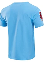 Pro Standard St Louis Cardinals Light Blue Classic Chenille Short Sleeve Fashion T Shirt