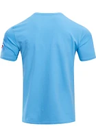 Pro Standard St Louis Cardinals Light Blue Classic Chenille Short Sleeve Fashion T Shirt