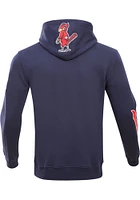Pro Standard St Louis Cardinals Mens Navy Blue Classic Bristle Fashion Hood