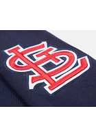Pro Standard St Louis Cardinals Mens Navy Blue Classic Bristle Fashion Hood