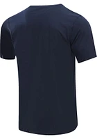 Pro Standard St Louis Cardinals Navy Blue Bristle Short Sleeve Fashion T Shirt