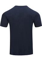 Pro Standard St Louis Cardinals Navy Blue Bristle Short Sleeve Fashion T Shirt