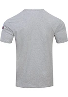 Pro Standard Philadelphia Phillies Grey Bristle Short Sleeve Fashion T Shirt