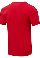 Pro Standard St Louis Cardinals Red Triple Short Sleeve Fashion T Shirt
