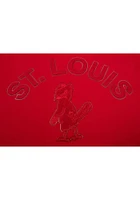 Pro Standard St Louis Cardinals Red Triple Short Sleeve Fashion T Shirt