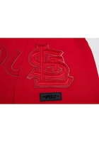 Pro Standard St Louis Cardinals Red Triple Short Sleeve Fashion T Shirt