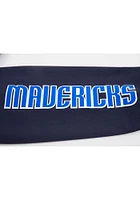 Pro Standard Dallas Mavericks Mens Navy Blue Classic Bristle Long Sleeve Fashion Sweatshirt
