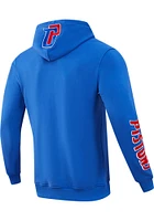 Pro Standard Detroit Pistons Mens Blue Classic Bristle Fashion Hood
