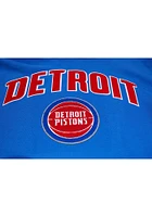 Pro Standard Detroit Pistons Mens Blue Classic Bristle Fashion Hood