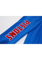 Pro Standard Detroit Pistons Mens Blue Classic Bristle Fashion Hood