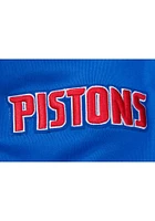 Pro Standard Detroit Pistons Mens Blue Classic Long Sleeve Fashion Sweatshirt