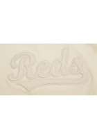 Pro Standard Cincinnati Reds Womens Tan Neutrals Short Sleeve T-Shirt