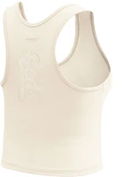 Pro Standard Cincinnati Reds Womens Tan Neutrals Tank Top