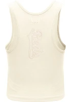 Pro Standard Cincinnati Reds Womens Tan Neutrals Tank Top