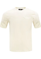 Pro Standard Cincinnati Reds White Neutral Short Sleeve Fashion T Shirt