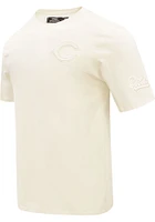 Pro Standard Cincinnati Reds White Neutral Short Sleeve Fashion T Shirt