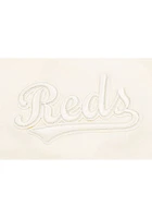 Pro Standard Cincinnati Reds White Neutral Short Sleeve Fashion T Shirt