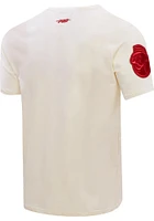 Pro Standard Cincinnati Reds White Triple Tonal Short Sleeve Fashion T Shirt