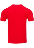 Pro Standard Cincinnati Reds Red Bristle Short Sleeve Fashion T Shirt