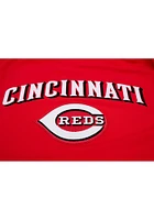 Pro Standard Cincinnati Reds Red Bristle Short Sleeve Fashion T Shirt