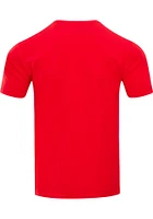 Pro Standard Cincinnati Reds Red Classic Chenille Short Sleeve Fashion T Shirt