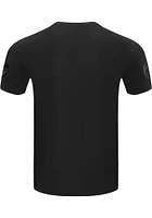 Pro Standard Cincinnati Reds Black Triple Short Sleeve Fashion T Shirt