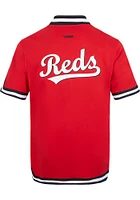 Pro Standard Cincinnati Reds Mens Red Classic Warm Up Jersey