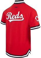 Pro Standard Cincinnati Reds Mens Red Classic Warm Up Jersey