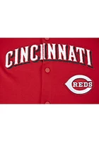 Pro Standard Cincinnati Reds Mens Red Classic Warm Up Jersey