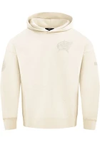 Pro Standard Columbus Blue Jackets Mens White Neutral Fashion Hood