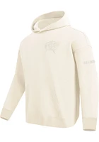 Pro Standard Columbus Blue Jackets Mens White Neutral Fashion Hood