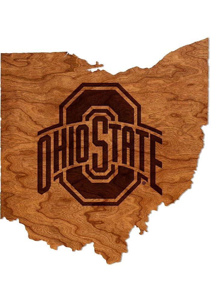 Ohio State Buckeyes Cherry Sign