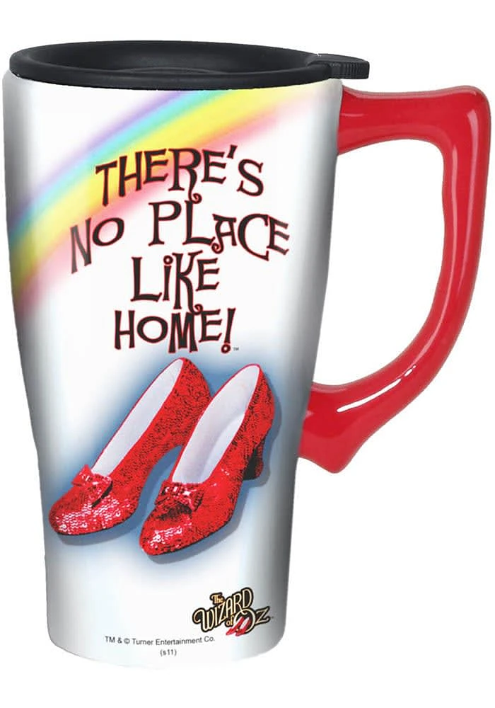 Wizard of Oz Ceramic There's No Place Like Home 18oz Travel Mug