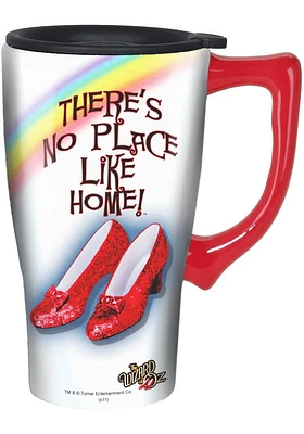 Wizard of Oz Ceramic There's No Place Like Home 18oz Travel Mug