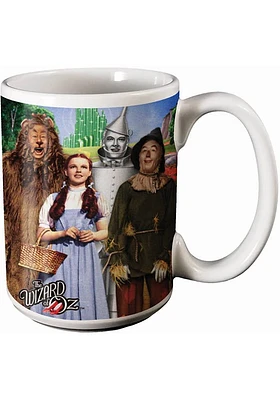 Wizard of Oz Cast Ceramic Ceramic Mug - Yellow
