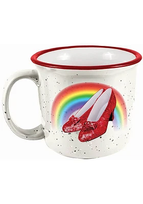 Wizard of Oz Ruby Slipper Camper Ceramic Mug - Yellow