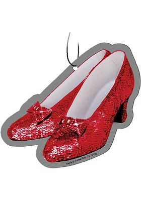 Wizard of Oz 3 Pack Ruby Slipper Auto Air Fresheners - Yellow