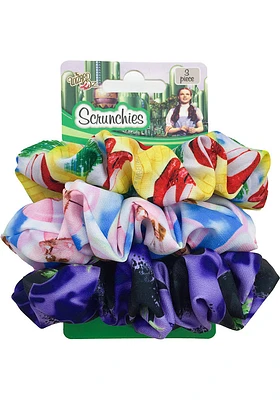 Wizard of Oz 3 Pack Womens Hair Scrunchie