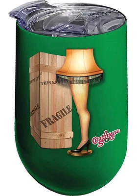 Cleveland A Christmas Story Stainless Steel Stemless - Green