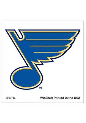 St Louis Blues 4 Pack Tattoo