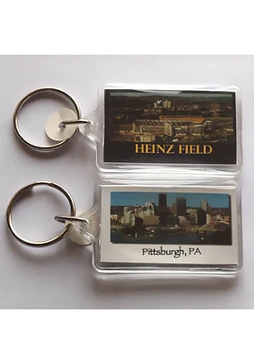 Pittsburgh Heinz Keychain - White