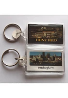 Pittsburgh Heinz Keychain - White