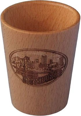 Pittsburgh Pittsburghese Shot Glass