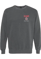 Emerson Sellman Rally Mens Black Ohio State Buckeyes NIL Embroidered Crew Sweatshirt