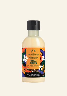 Vanilla Pumpkin Shower Cream | Limited Edition