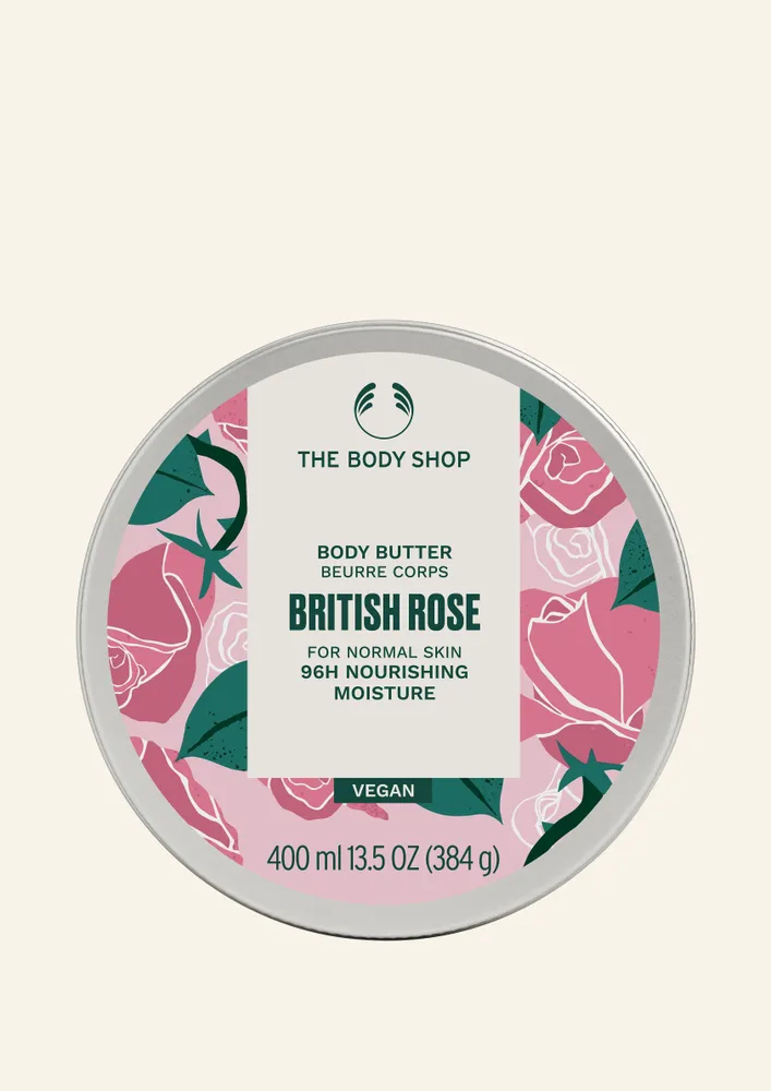 British Rose Body Butter