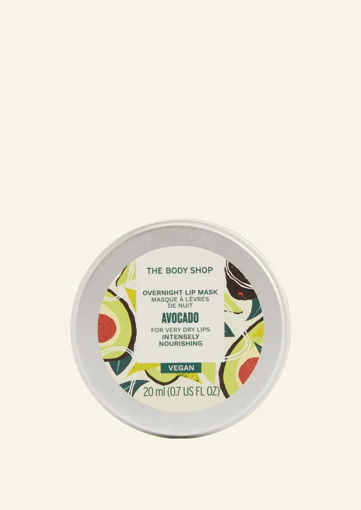 Avocado Lip Mask