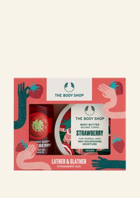 Lather & Slather Strawberry Duo | Strawberry