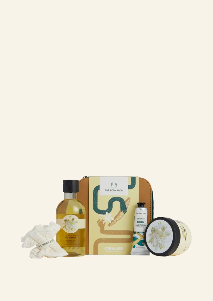 Lather & Slather Moringa Gift Case