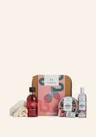 Lather & Slather Strawberry Big Gift Case